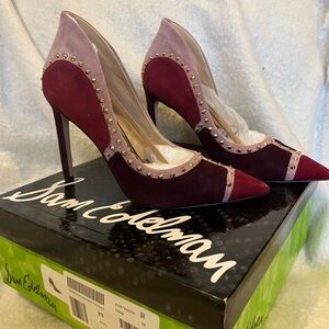 Sam Edelman Purple High Heels